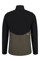 Maloja AlpelM. Nordic Hybrid Softshell Jacket, deep black multi, Grösse XL