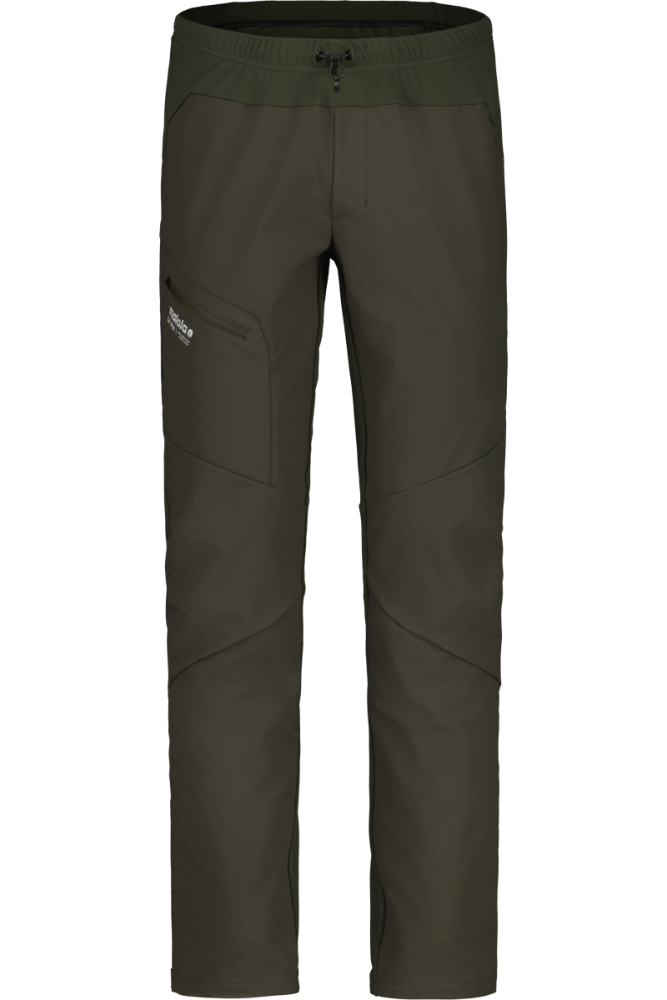 Maloja MarcusM. Nordic Hybrid Softshell Pants, alpine woods, Grösse XXL/R