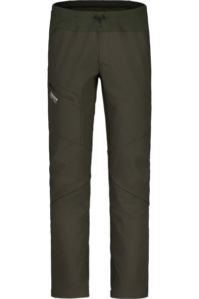 Maloja MarcusM. Nordic Hybrid Softshell Pants, alpine woods, Grösse X