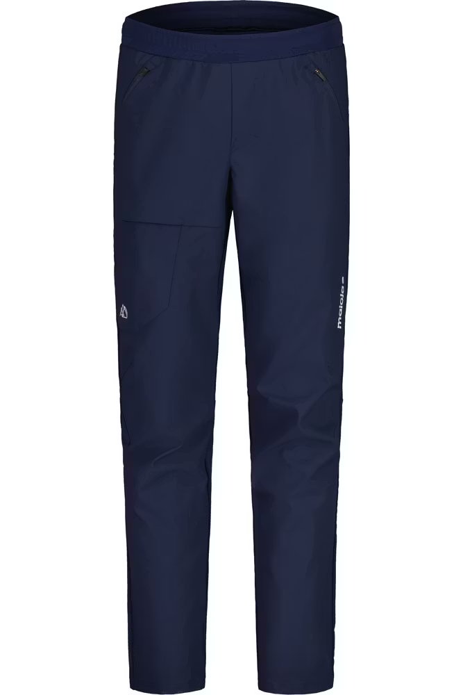 Maloja NunaM. Nordic Hybrid Softshell Pants, night sky, Grösse L/R