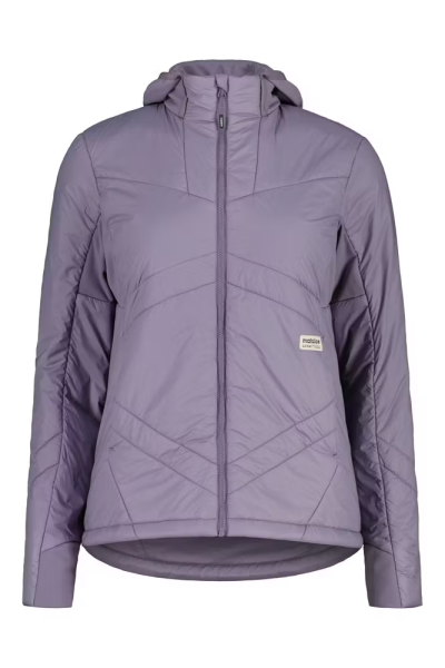 Maloja TrevisoM. Nordic Puffer Jacket, shaded purple, Grösse
