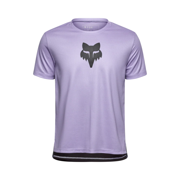 Fox Racing yth ranger ss jersey fox head, lilac, y