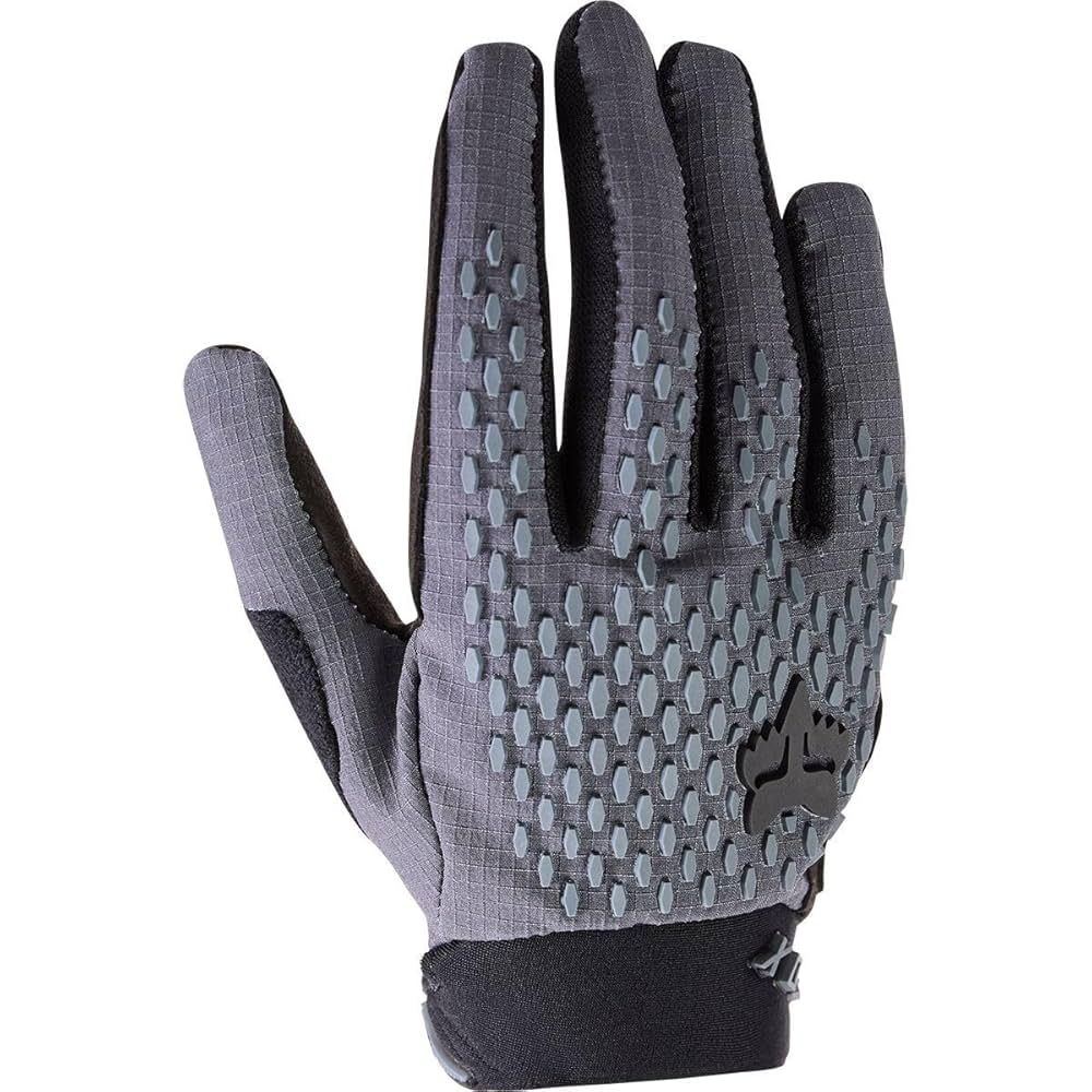 Fox Racing Yth Defend Glove, graphite, M