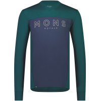Mons Royale M Redwood Merino Air-Con VLS Evergreen / Midnight
