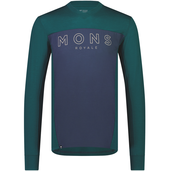 Mons Royale M Redwood Merino Air-Con VLS Evergreen / Midnight