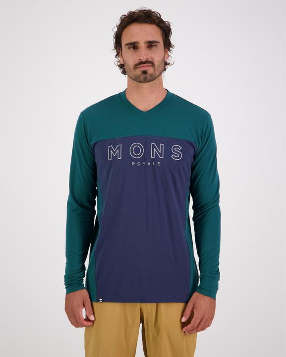 Mons Royale M Redwood Merino Air-Con VLS Evergreen / Midnight
