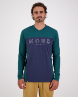 Mons Royale M Redwood Merino Air-Con VLS Evergreen / Midnight