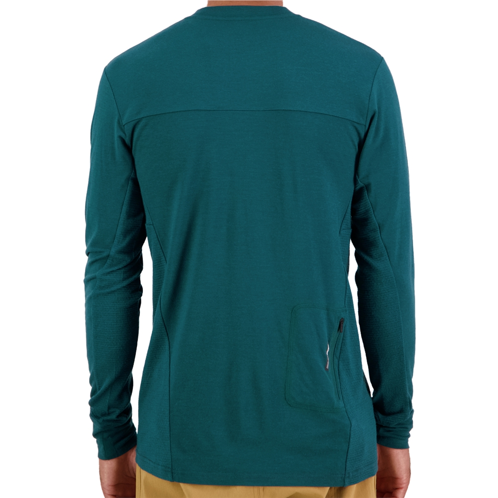 Mons Royale M Redwood Merino Air-Con VLS Evergreen / Midnight