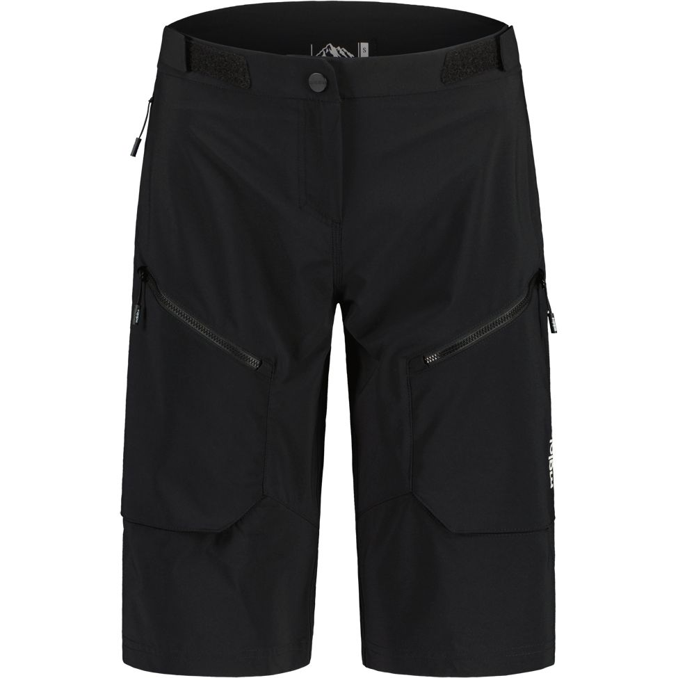 Maloja RealspitzeM. Enduro Shorts, deep black, Grösse L Women