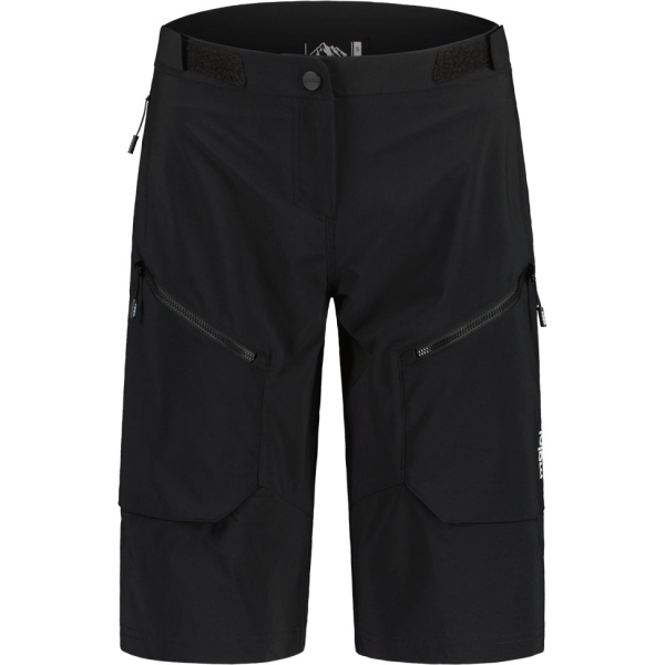 Maloja RealspitzeM. Enduro Shorts, deep black, Grösse