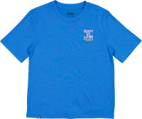 Mons Royale W Icon Merino Air-Con Relaxed Tee Pop Blue