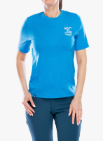 Mons Royale W Icon Merino Air-Con Relaxed Tee Pop Blue