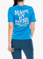 Mons Royale W Icon Merino Air-Con Relaxed Tee Pop Blue