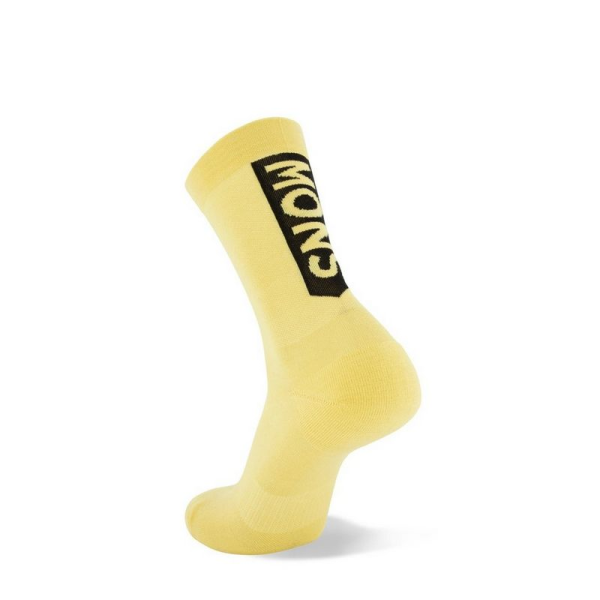 Mons Royale UnisexAtlas Merino Crew Sock Lemonade L