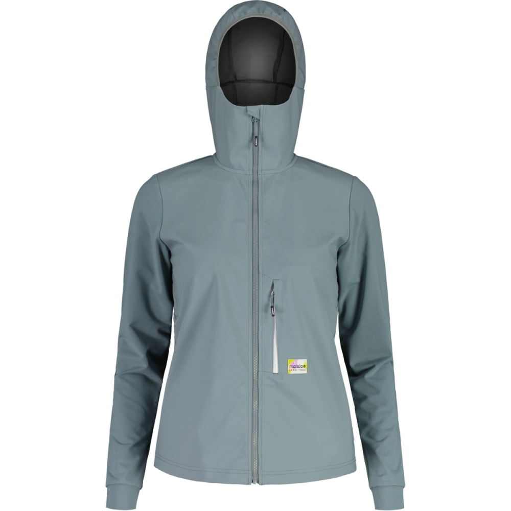 Maloja SennesM. Nordic Hybrid Softshell Jacket, shaded sage, Grösse M