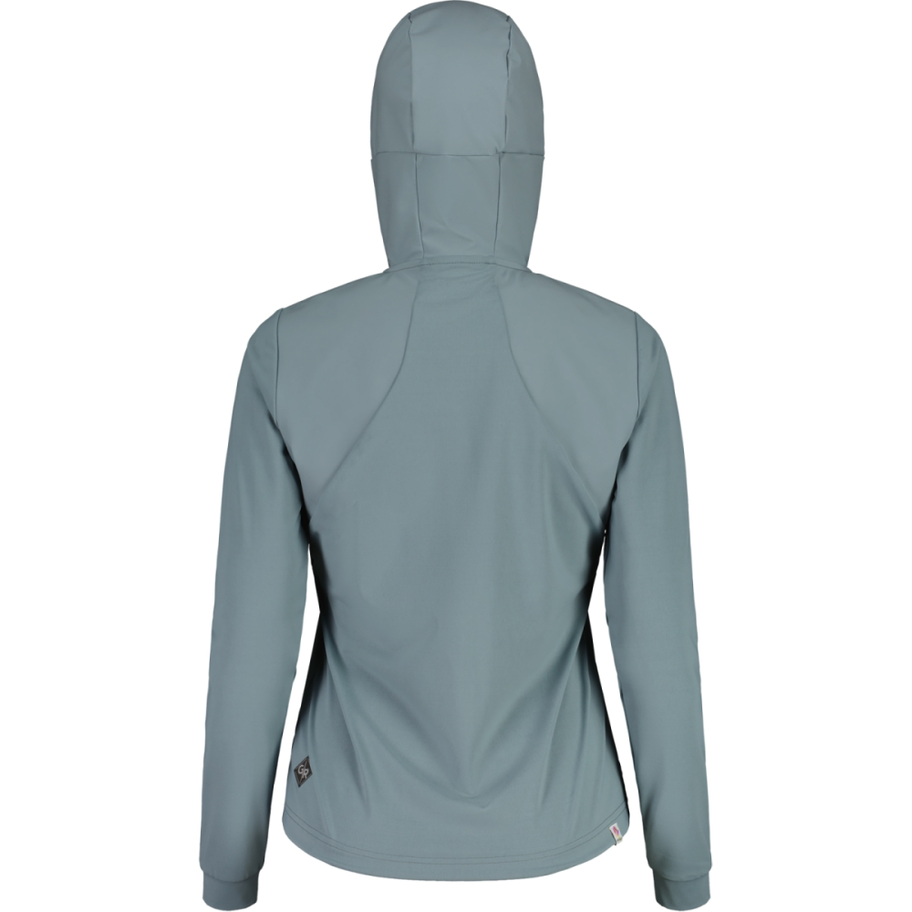 Maloja SennesM. Nordic Hybrid Softshell Jacket, shaded sage, Grösse M
