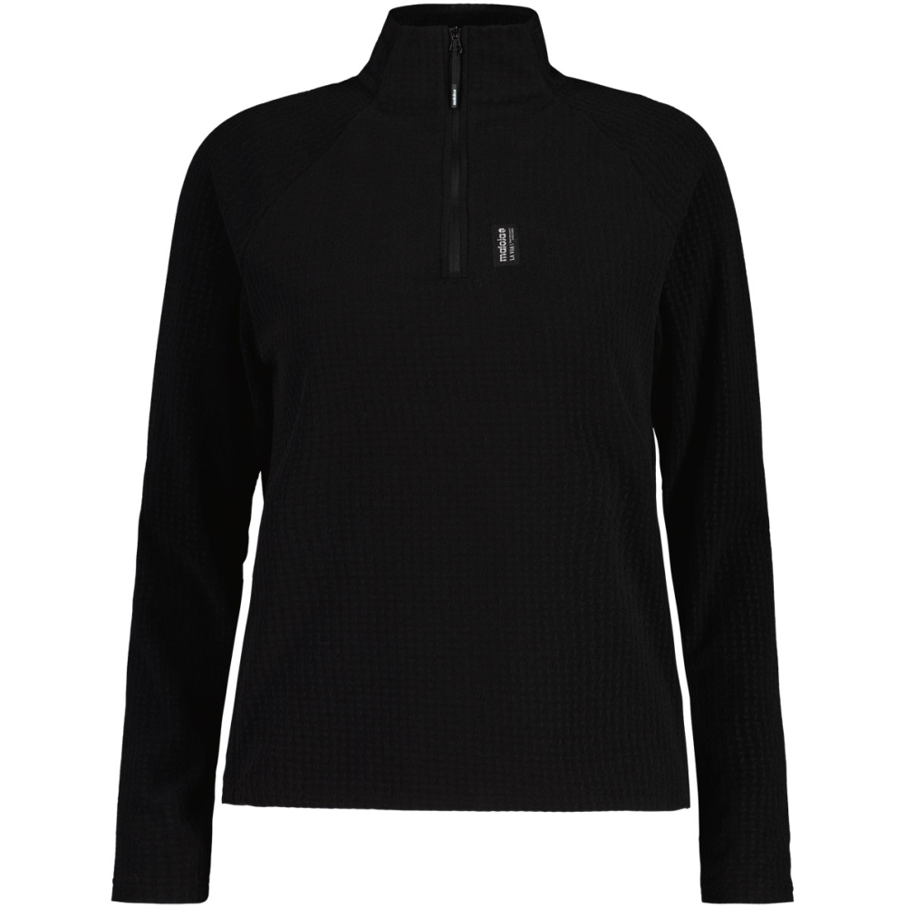 Maloja VangaM. Mountain Fleece Shirt, deep black, Grösse S