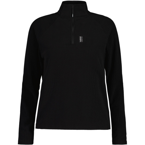 Maloja VangaM. Mountain Fleece Shirt, deep black, Grösse