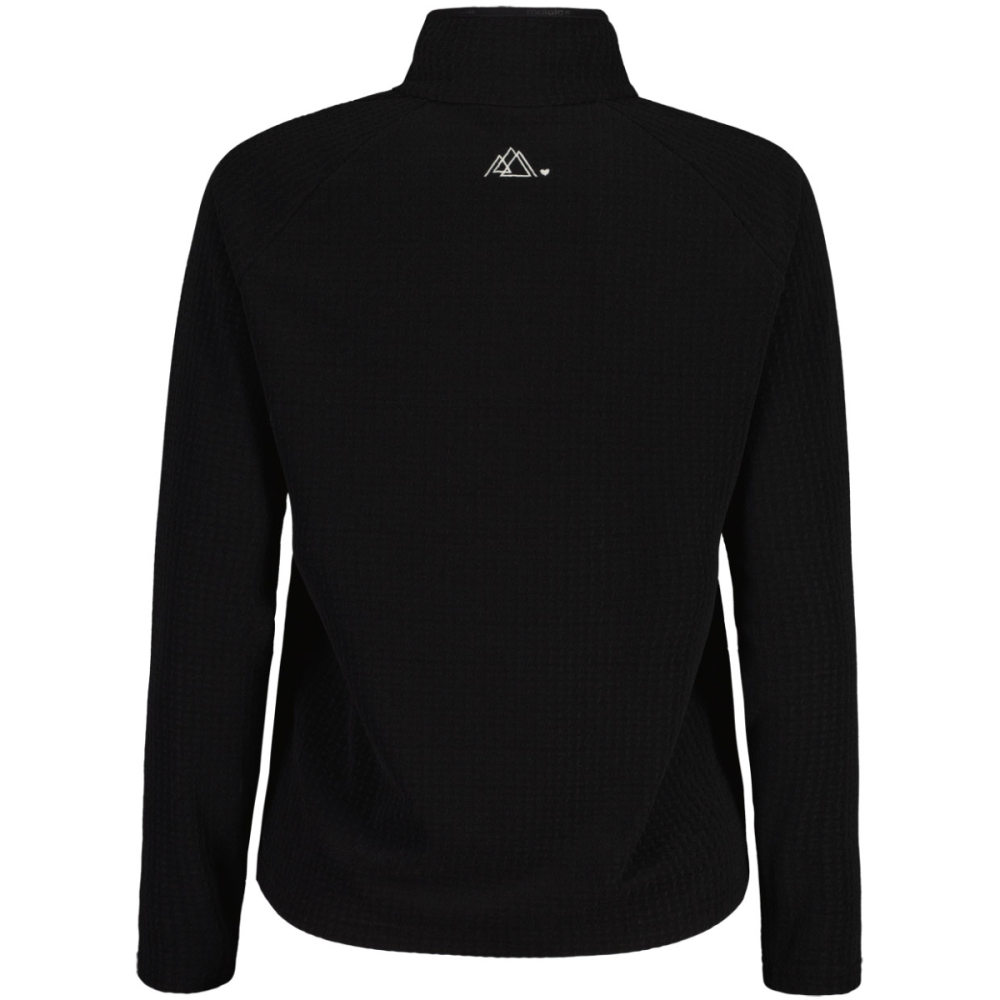 Maloja VangaM. Mountain Fleece Shirt, deep black, Grösse S