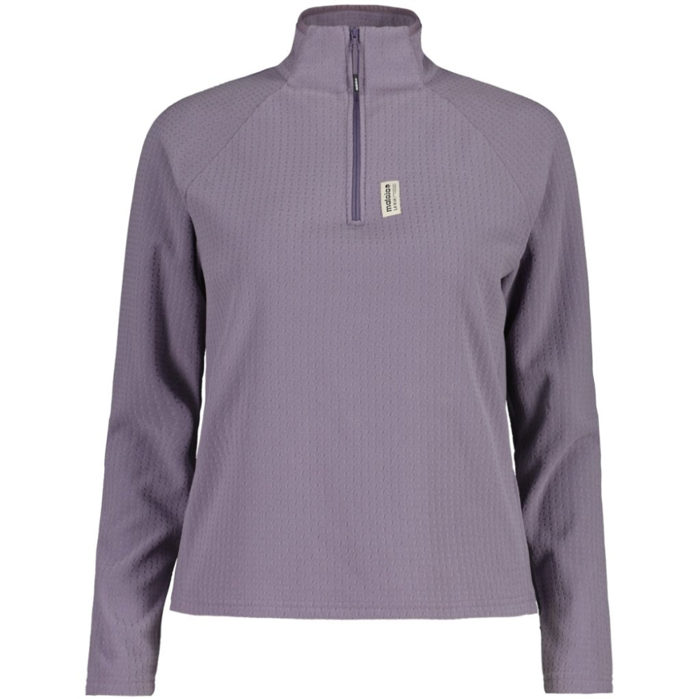 Maloja VangaM. Mountain Fleece Shirt, shaded purple, Grösse L