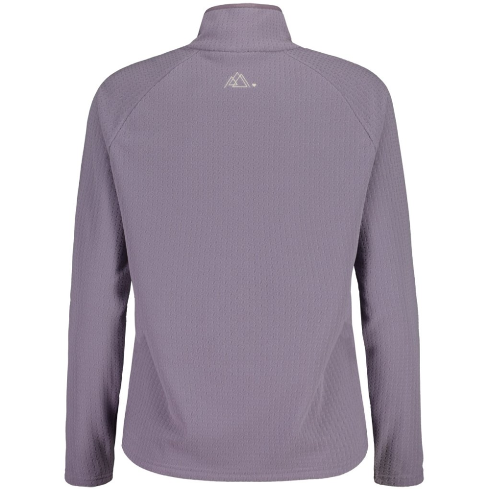 Maloja VangaM. Mountain Fleece Shirt, shaded purple, Grösse L