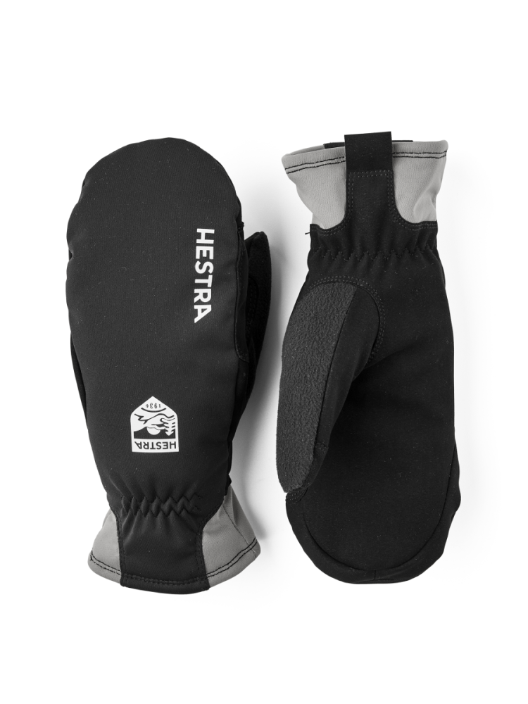 Hestra Women`s XC Primaloft Mitt black/black 7