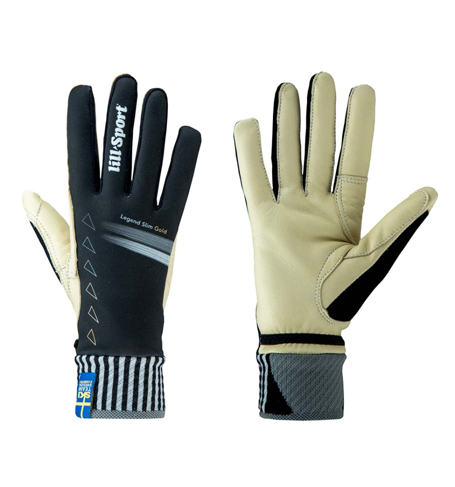 Lill Sport Legend Slim Gold Gr. 8