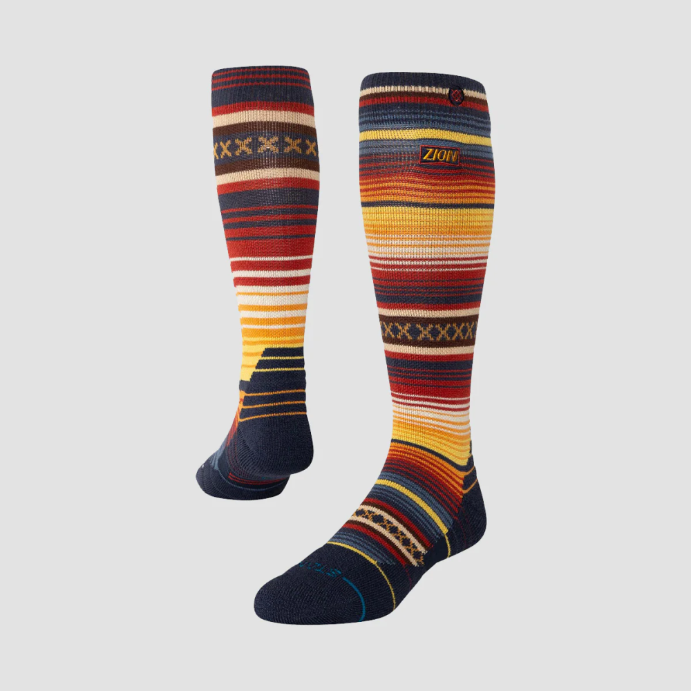 Stance Curren Parks Snow, navy, Grösse L