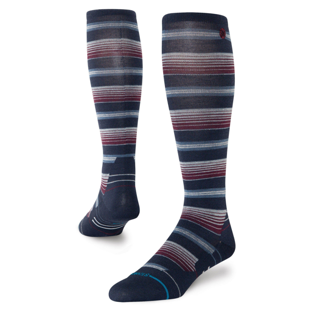 Stance Serape Ul Wool Snow, navy, Grösse L