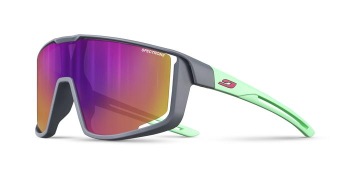 Julbo FURY S grau/grün 3CF FL rose
