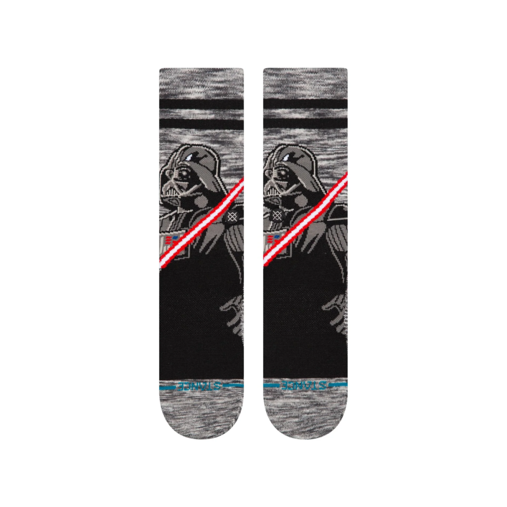 Stance Darth Crew, black, Grösse S