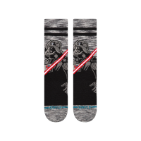 Stance Darth Crew, black, Grösse S