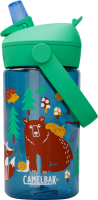 CamelBak Thrive Flip Straw Kids 0.4l friendly forest