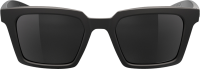 100percent Erba - Soft Tact Black - Smoke Lens