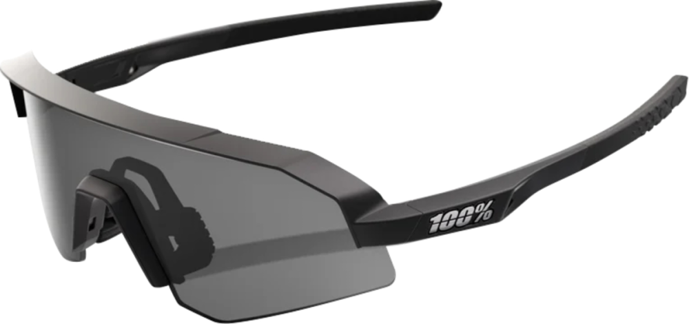 100percent SLENDALE XS - Matte Black - Smoke Lens