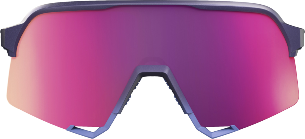 100percent S3 - Satin Storm Metallic - Purple Mirror