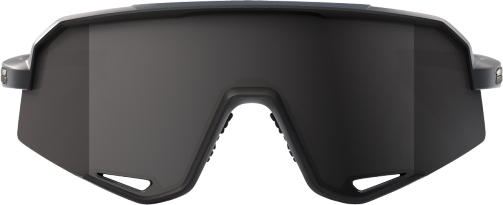 100percent Slendale - Matte Black - Smoke Lens
