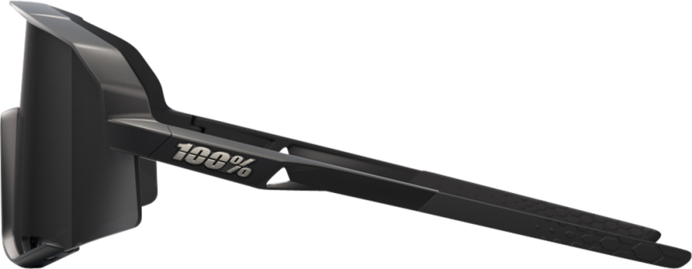 100percent Slendale - Matte Black - Smoke Lens