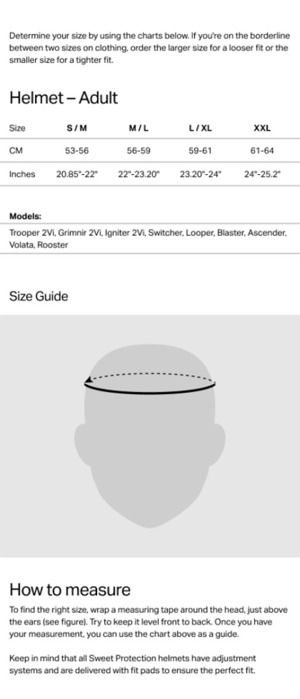 Sweet Protection Igniter 2Vi MIPS Helmet graphite SM