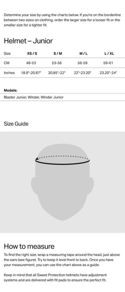 Sweet Protection Winder Mips Helmet Jr rose gold metallic SM