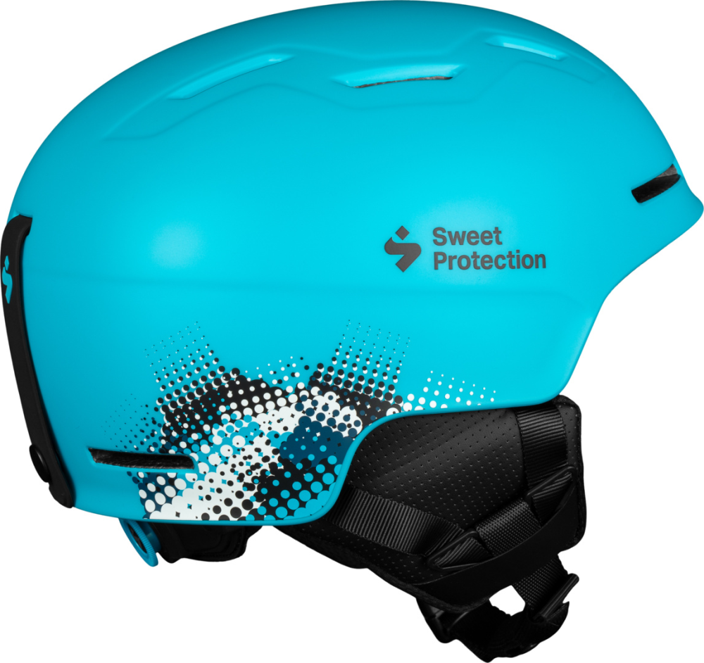Sweet Protection Winder Helmet JR breeze blue SM