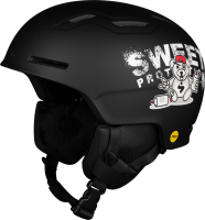 Sweet Protection Winder Mips Helmet Jr black teddy SM