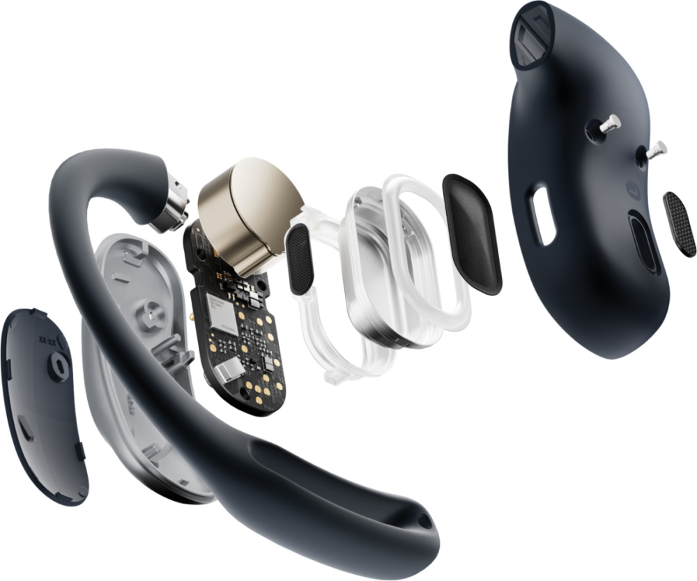 Shokz OpenFit Air Black
