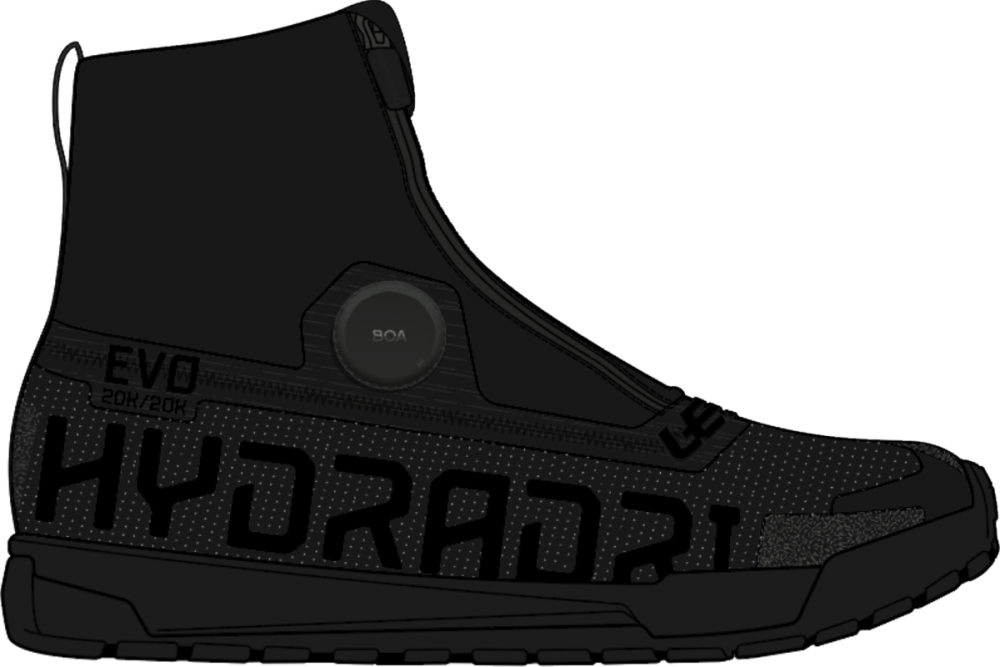 Leatt HydraDri ProFlat 7.0 Boa Shoe black 43