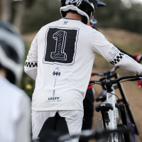 Leatt MTB Gravity 3.0 Long Sleeve Jersey cream white XL
