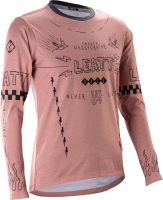 Leatt MTB Gravity 3.0 Long Sleeve Jersey W dusty pink L