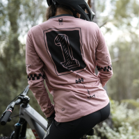 Leatt MTB Gravity 3.0 Long Sleeve Jersey W dusty pink L