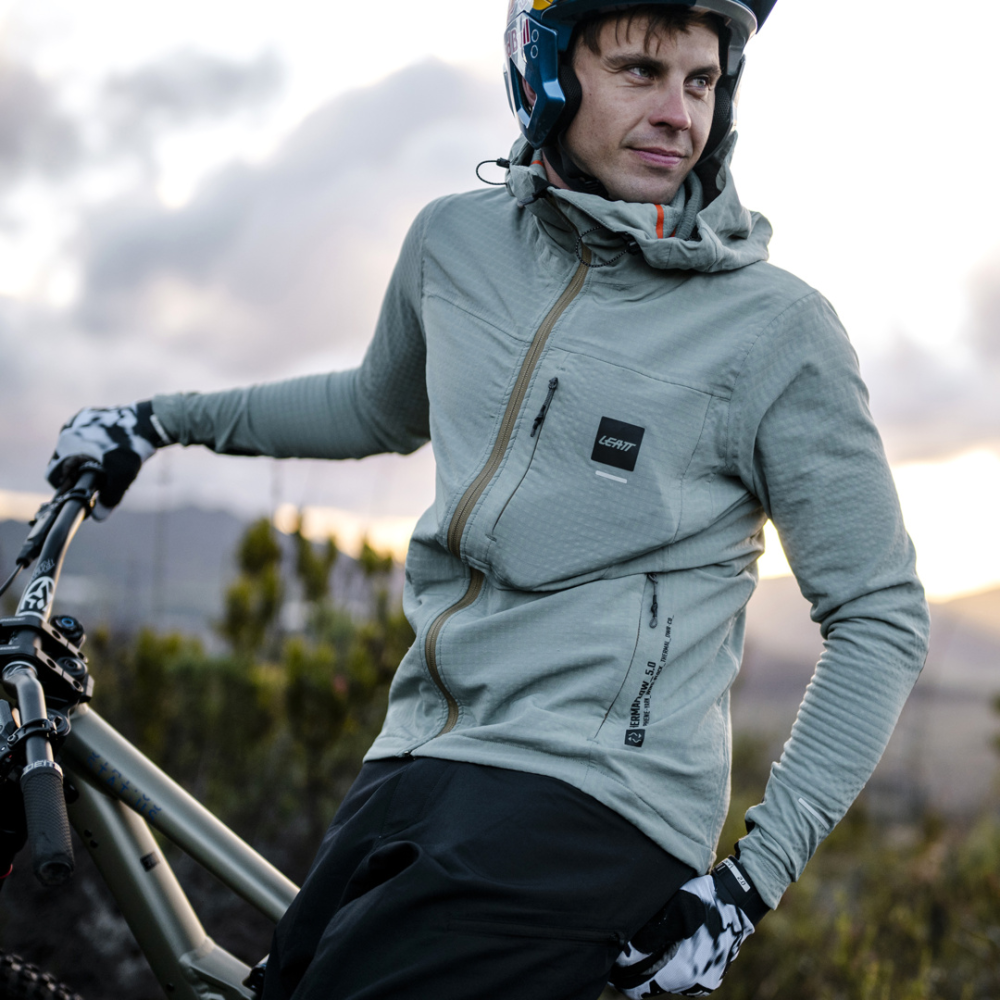 Leatt MTB ThermaFlow 5.0 Jacket W mist green L