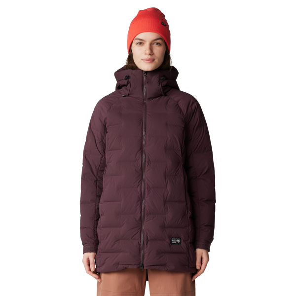 Mountain Hardwear W Stretchdown™ Parka, blackberry 513