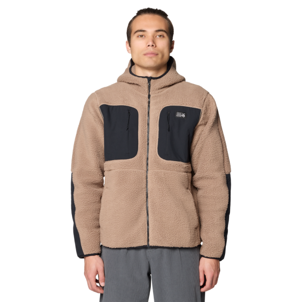 Mountain Hardwear M HiCamp™ Fleece Hoody, wild taupe 244